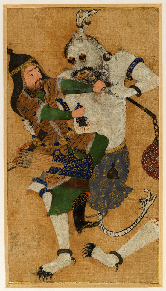 Featured image for the project: No. 71 Rostam slays the White Div