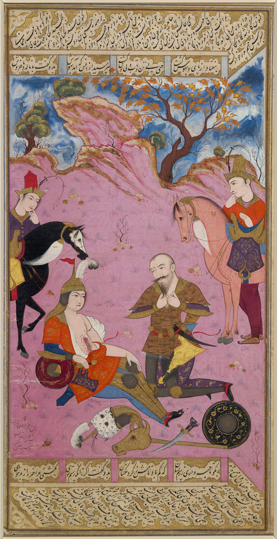 No. 82 Sohrab slain by Rostam